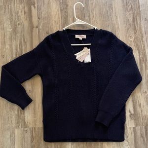 Navy sweater brand new